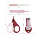 Lovely Bear Safe Baby Nail Clipper Cutter Set